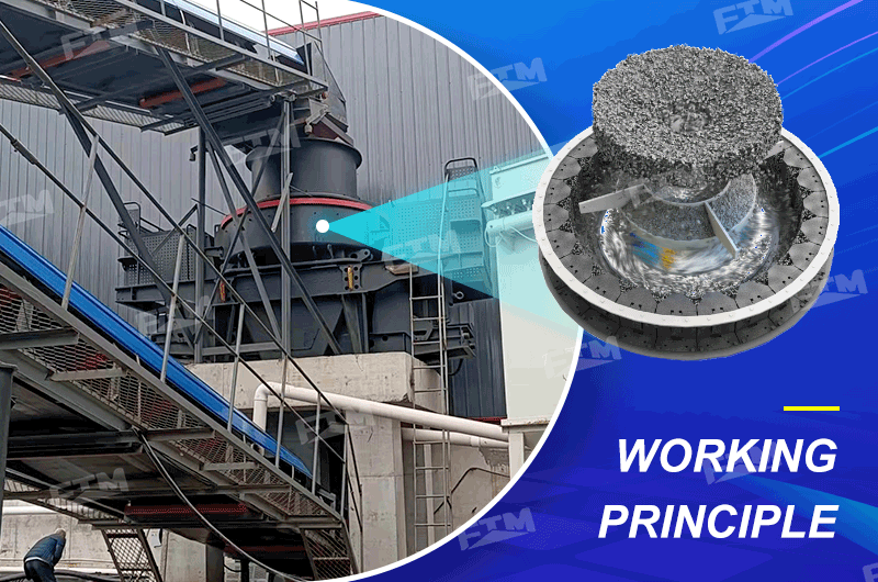 VSI crusher working principle