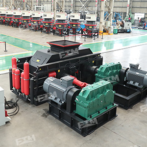 Roller crusher