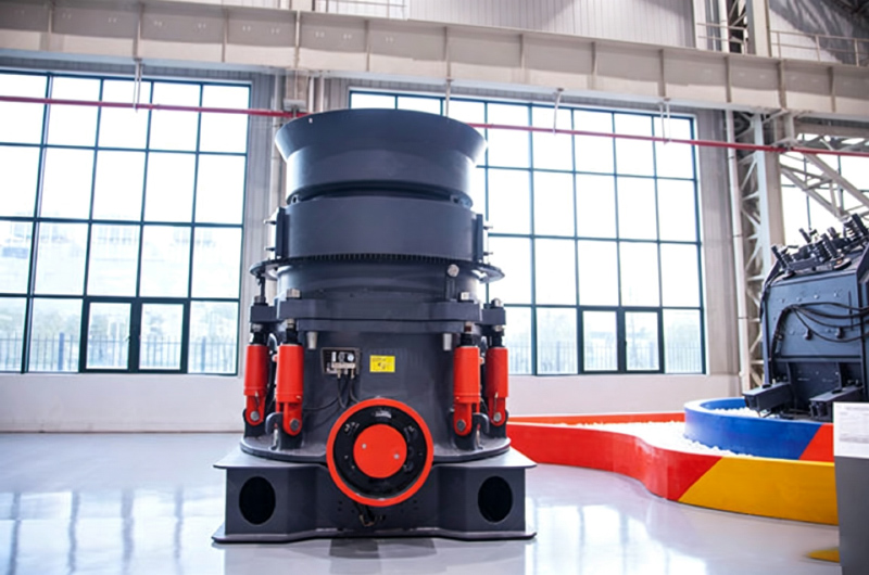 Hydraulic cone crusher in ZENITH