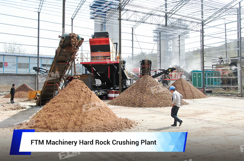 FTM Machinery Hard Rock Crushing Plant