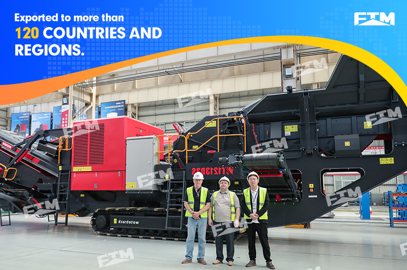 FTM Machinery for overseas hard-rock projects