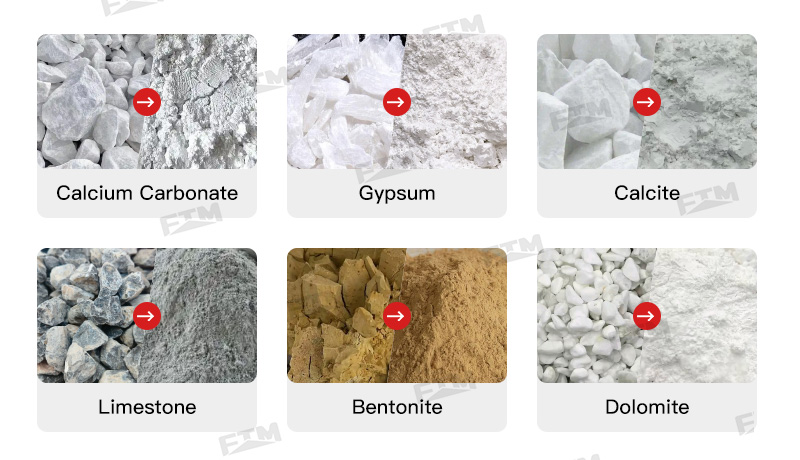 Applications of micro powder mill