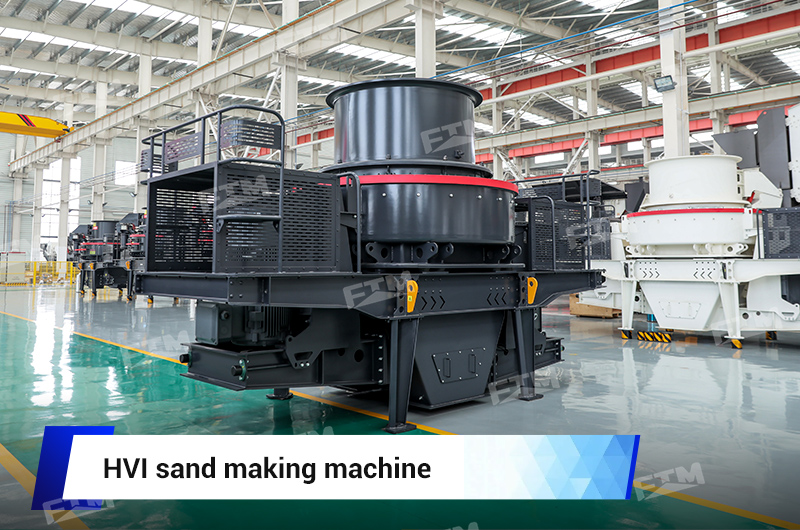 hvi sand making machine diagram