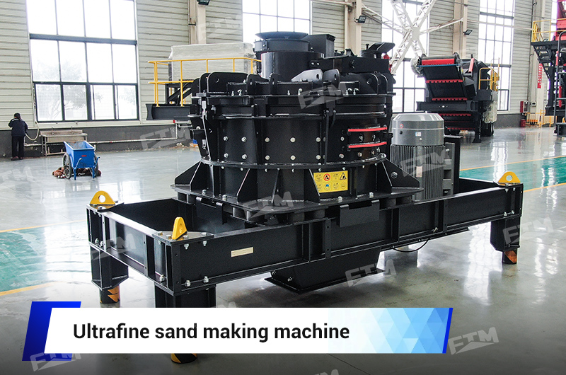 ultrafine sand making machine diagram