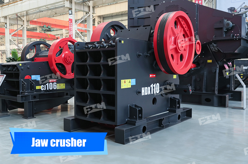 Jaw crusher