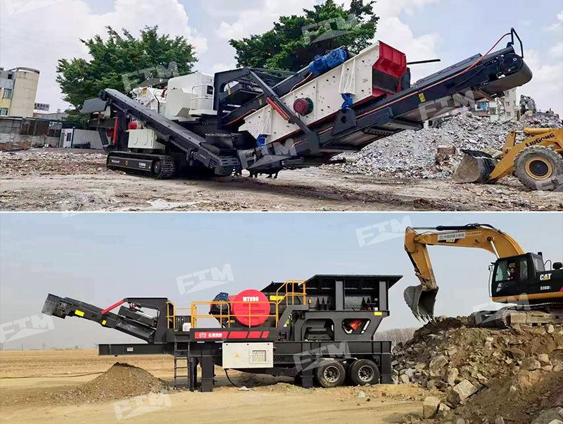 Tracked vs wheeled mobile crusher comparison