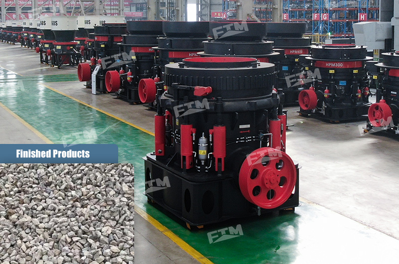 Cone crusher