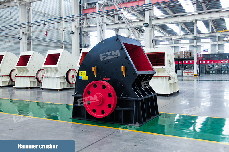 Hammer crusher
