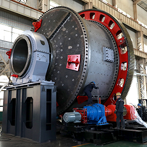 Autogenous mill machine
