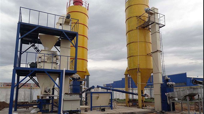 Dry Mortar Production Line