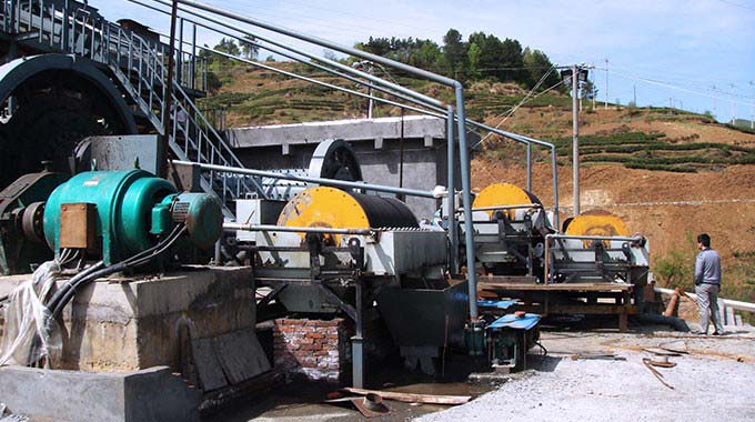 Magnetic Separation Plant