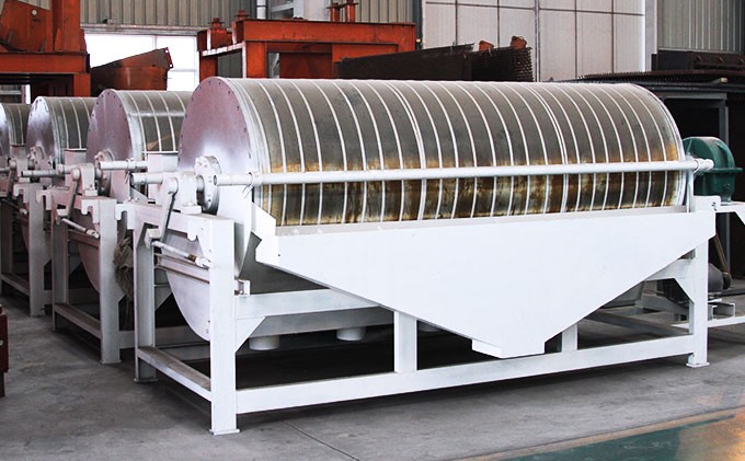 Magnetic Drum Separator