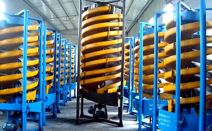 Spiral Chute