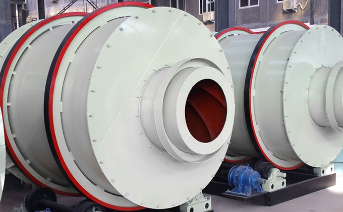 Three-drum Dryer