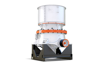 Single-cylinder Cone Crusher