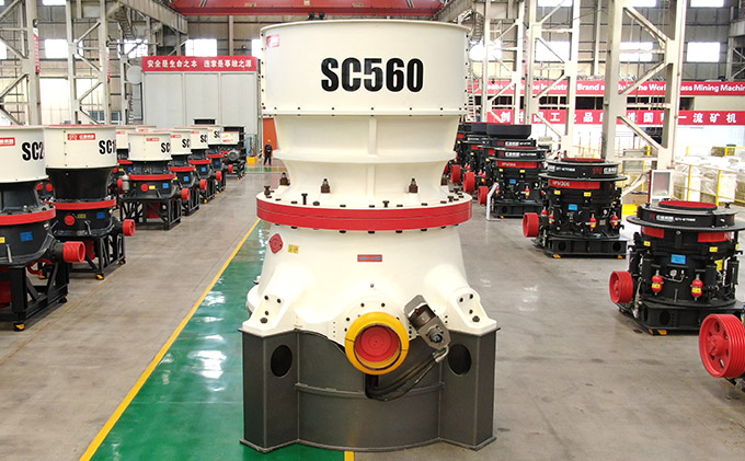 Single-cylinder Cone Crusher