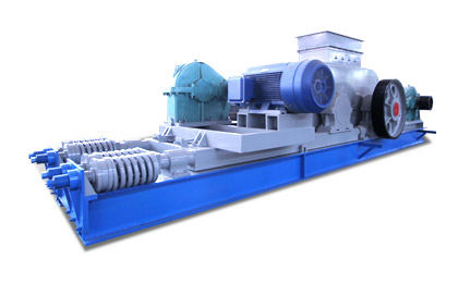 Двухзубчатая валковая дробилка