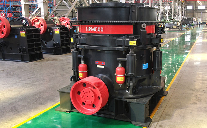 Hydraulic Cone Crusher