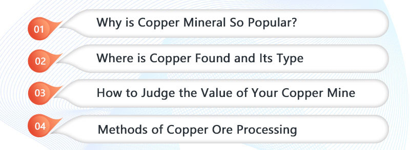 4 cosas para que su procesamiento de mineral de cobre sea exitoso