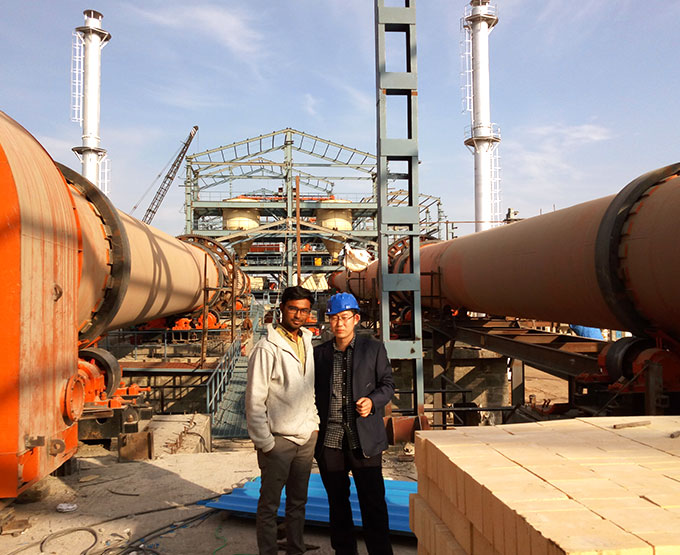 Lightweight Expanded Clay Aggregate Production Line Scene pictures