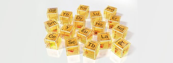 Physical Properties of 17 Rare Earth Elements
