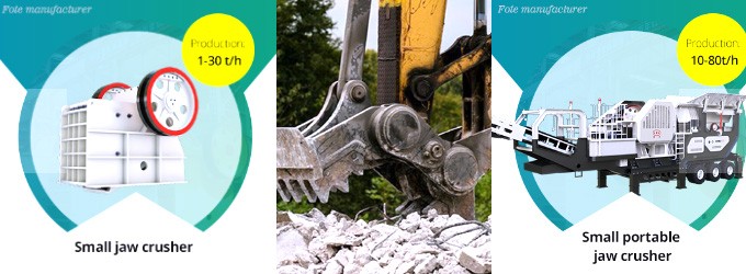 5 tipos de trituradoras de hormigón para reciclar bloques de hormigón