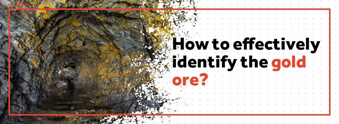 ¿Cómo identificar eficazmente el mineral de oro?