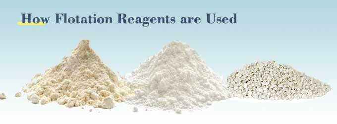 How Flotation Reagents are Used